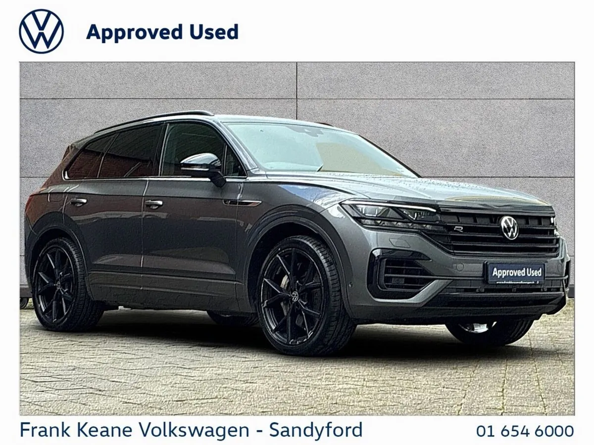 Volkswagen Touareg *R* 3.0TSI PHEV 462HP Auto @Fra - Image 1