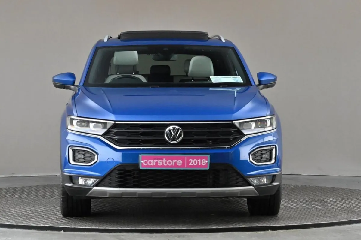 Volkswagen T-Roc 1.5 TSI SPORT 150HP **FULL GREY L - Image 2
