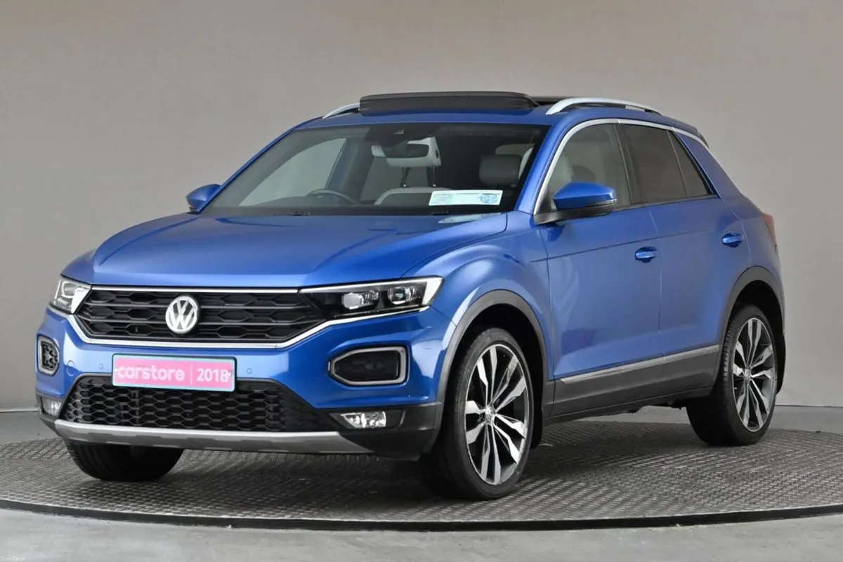 Volkswagen T-Roc 1.5 TSI SPORT 150HP **FULL GREY L - Image 3