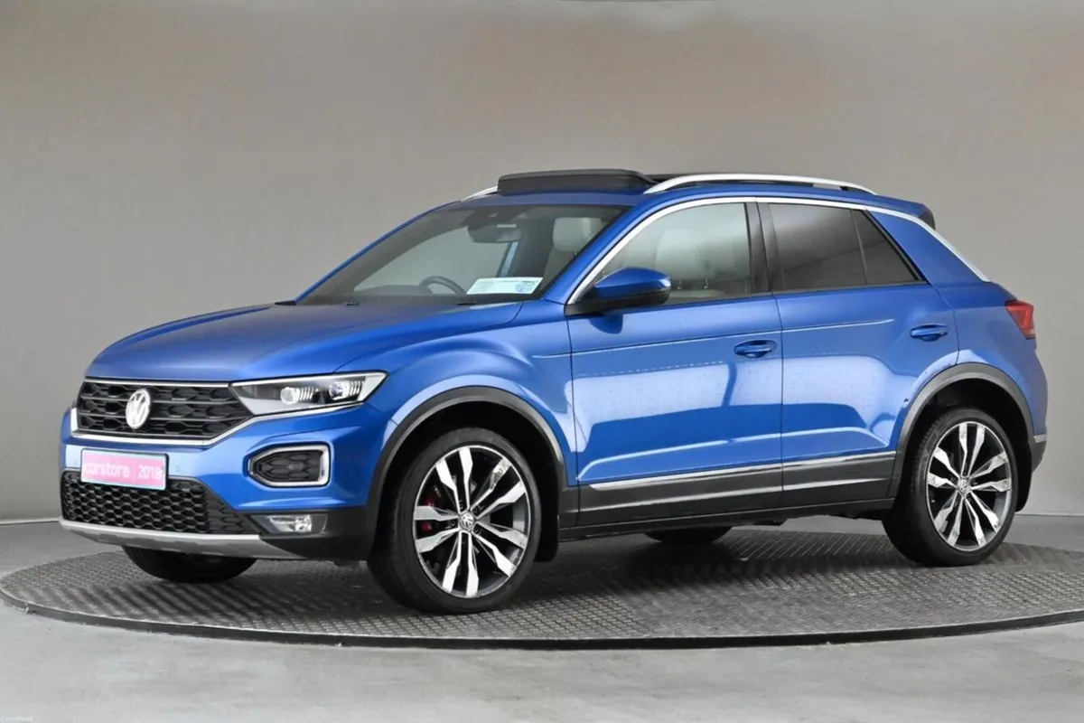 Volkswagen T-Roc 1.5 TSI SPORT 150HP **FULL GREY L - Image 4