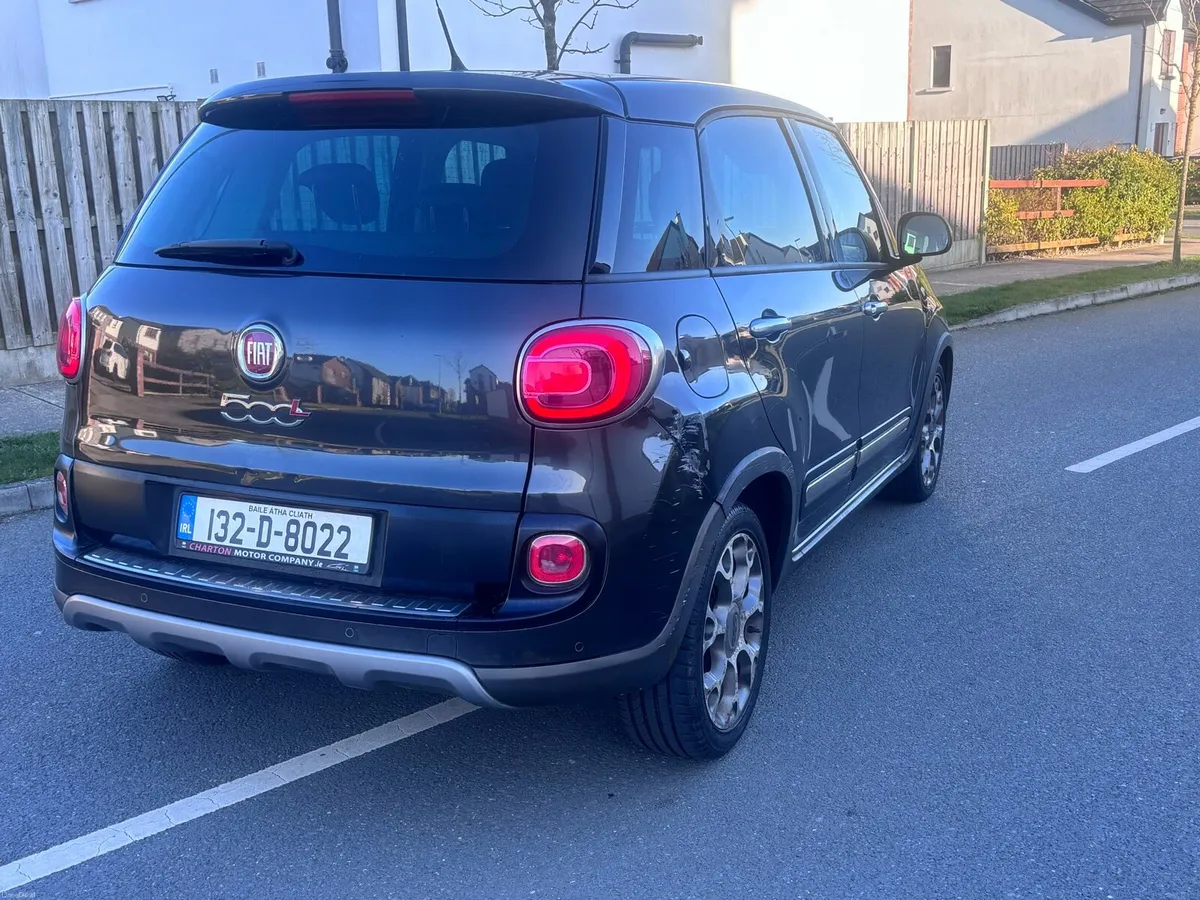 2013 Fiat 500L  1.3 diesel only 113miles - Image 3