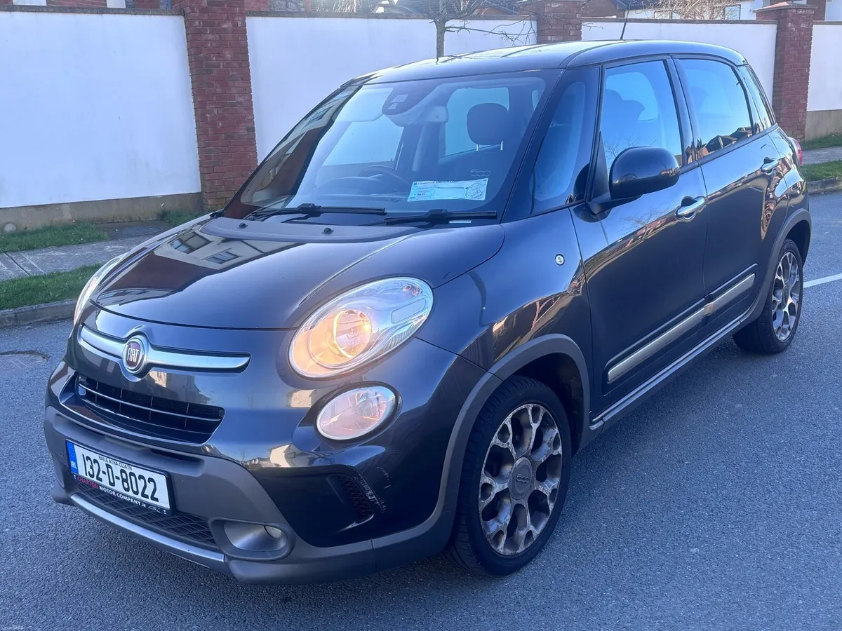 2013 Fiat 500L  1.3 diesel only 113miles - Image 4