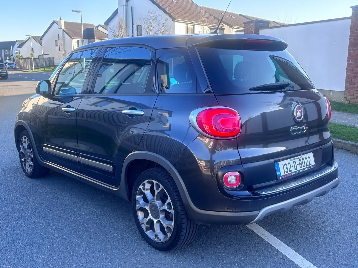 2013 Fiat 500L  1.3 diesel only 113miles - Image 1