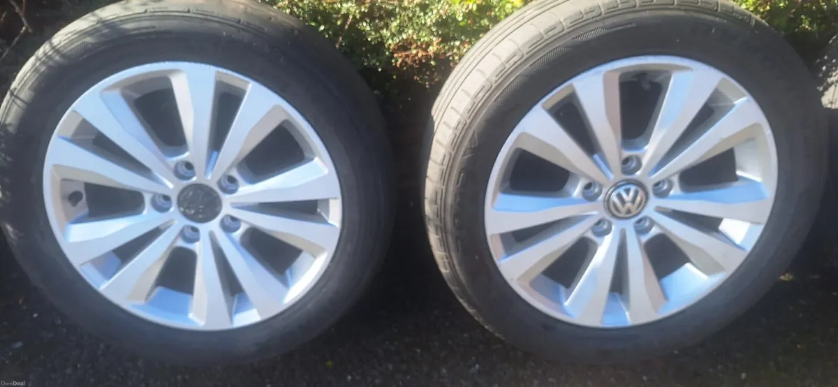 Alloy wheels vw - Image 3