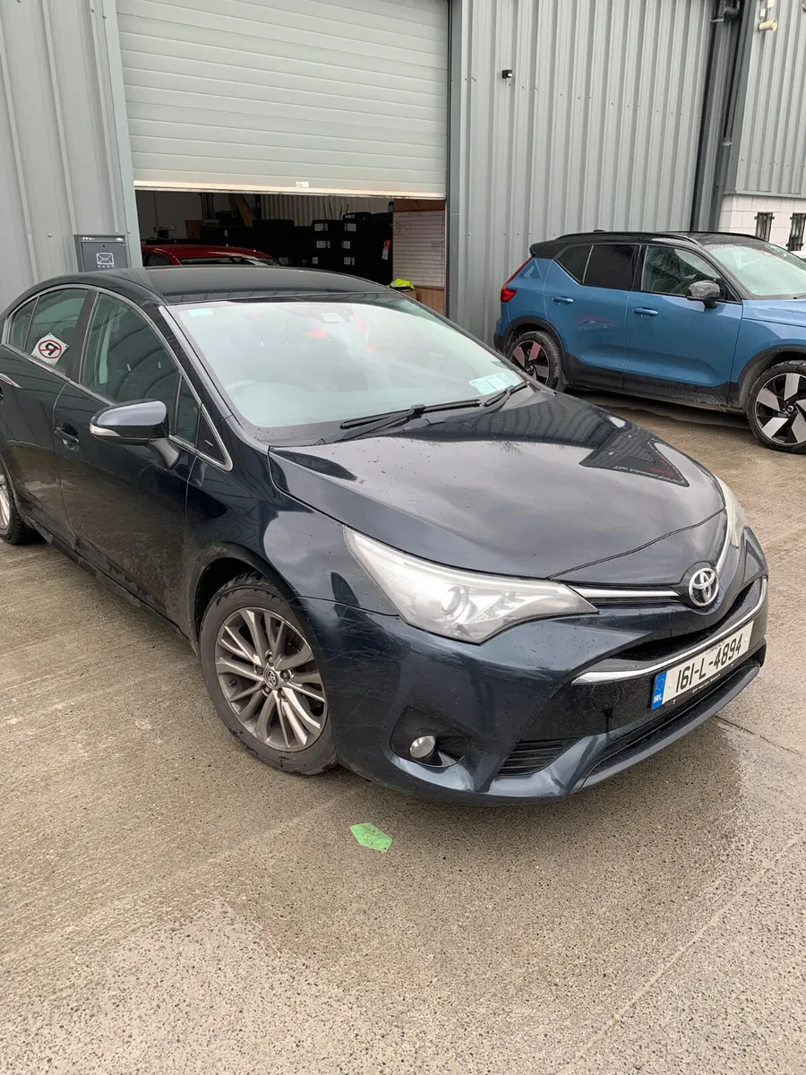 Toyota Avensis 2016 diesel low miles €6990 - Image 1