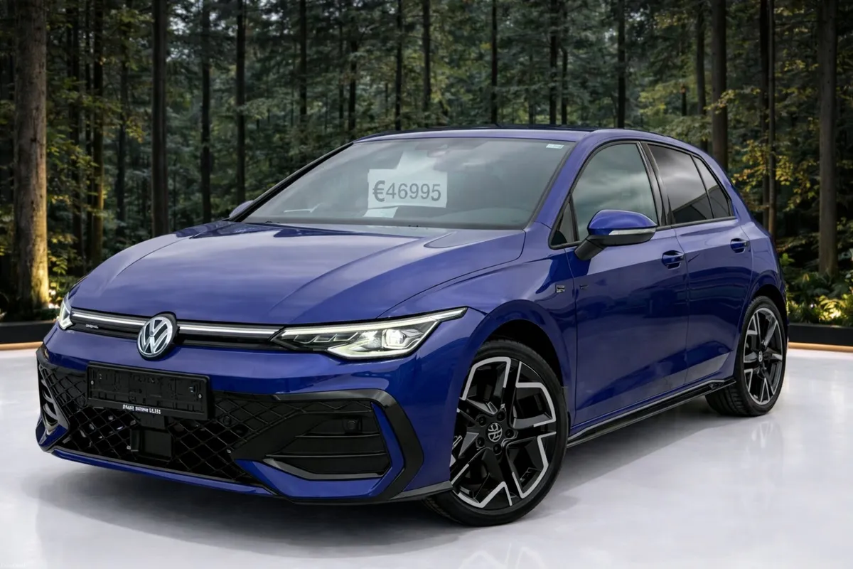 2025 VOLKSWAGEN GOLF 2.0TDI R-LINE AUTO - Image 3