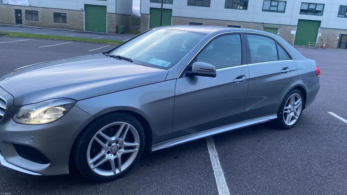 Mercedes E300 diesel hybrid - Image 1