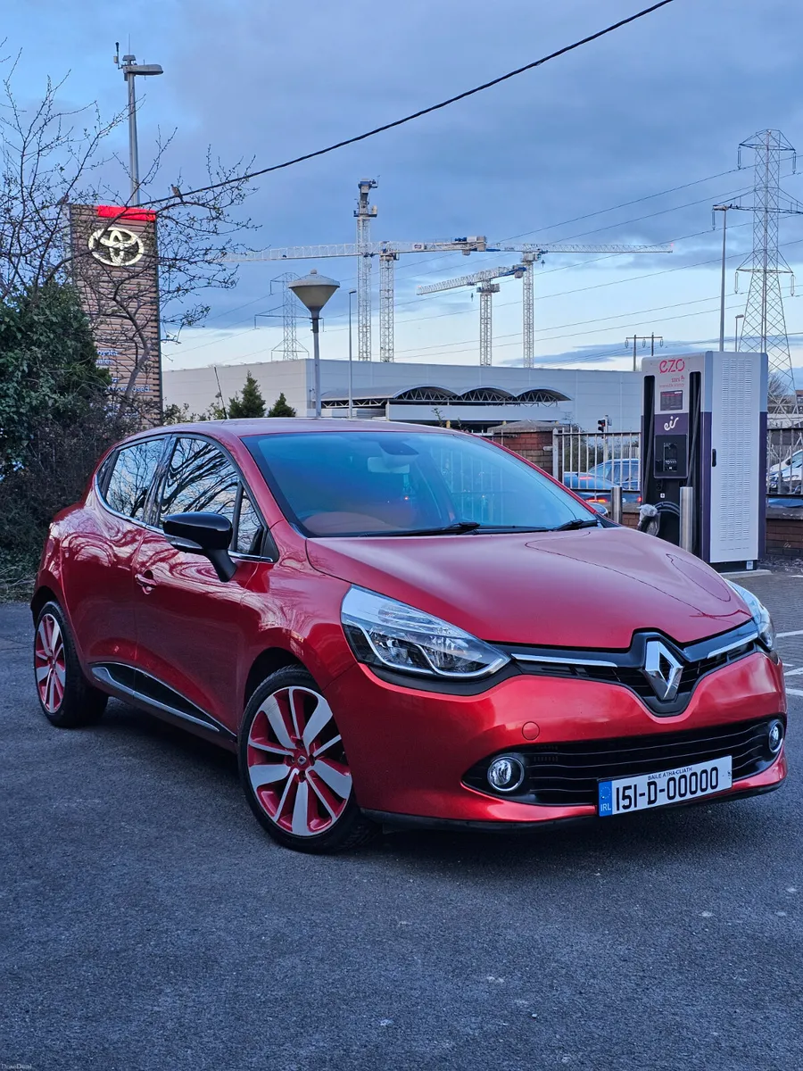 Renault Clio/Lutecia Automatic - Image 4