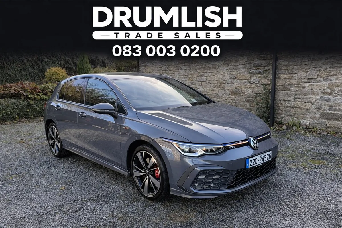 2022 Volkswagen Golf GTE 245 BHP PHEV 71k Miles - Image 1