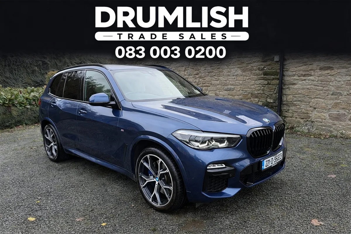 2021 BMW X5 M Sport Pro 45E XDrive 5 Dr €45950 - Image 1