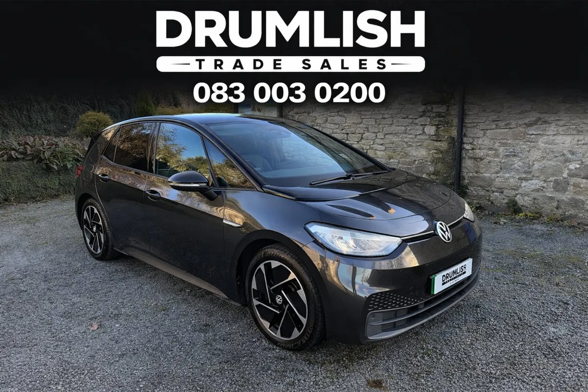 2021 VW  ID.3 Pro Plus Tour 118kms €16950 77 KwH - Image 1