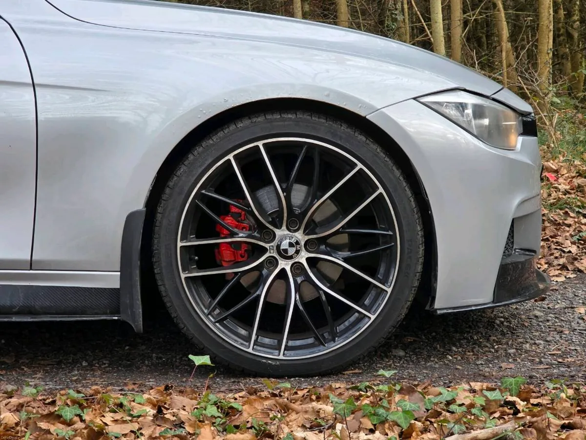 2013 BMW 320D M-SPORT PERFORMANCE KIT *NEW NCT* - Image 4