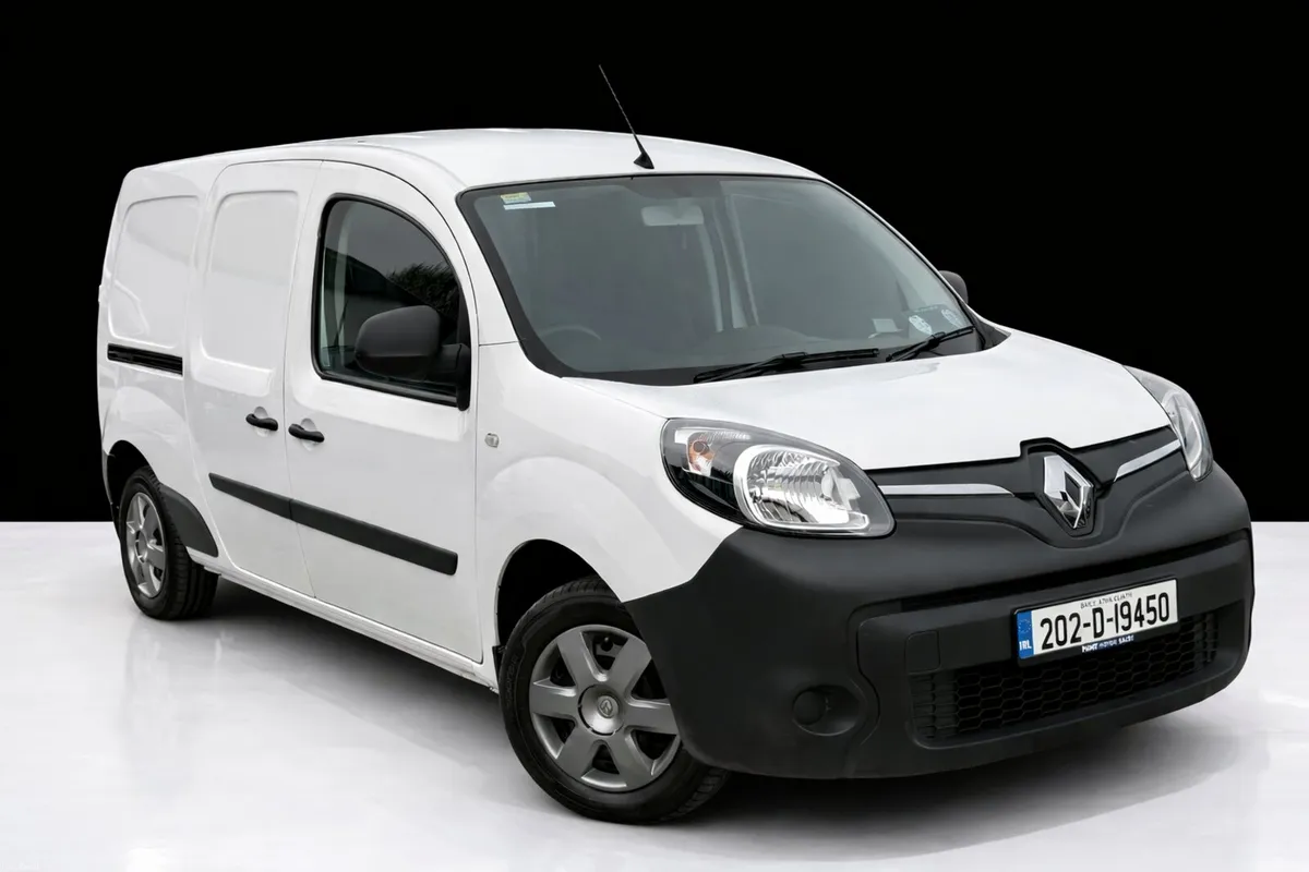 2020 RENAULT KANGOO LWB AUTO - ELECTRIC- - Image 1