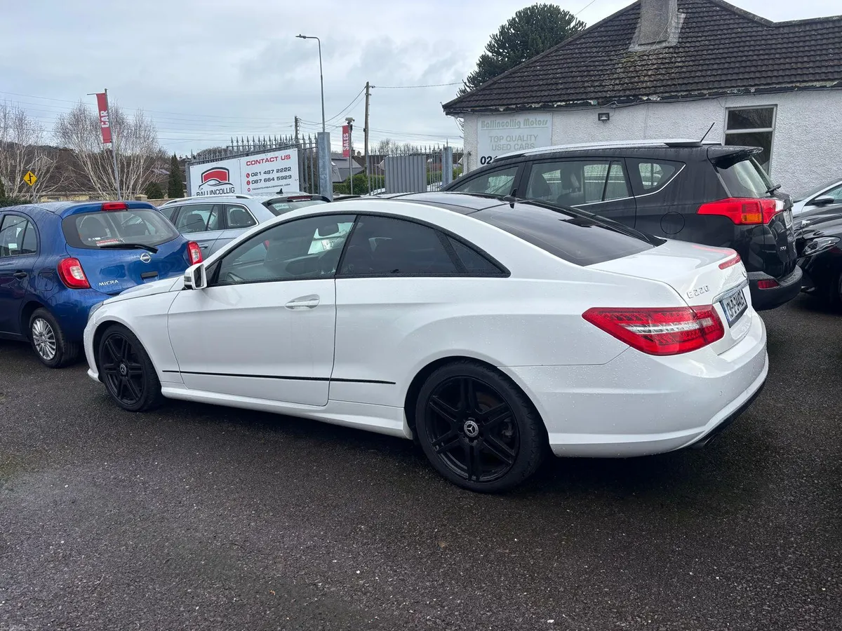 Mercedes-Benz E-Class 2013  COUPE  LOW  MILEAGE - Image 2