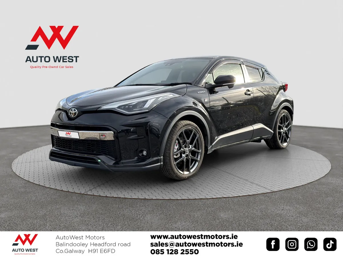 2019 Toyota C-HR GR Sport Hybrid - Image 3