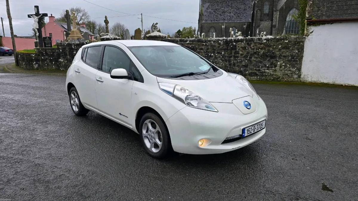 2015 Nissan Leaf Ev full electric Automatic - Image 1