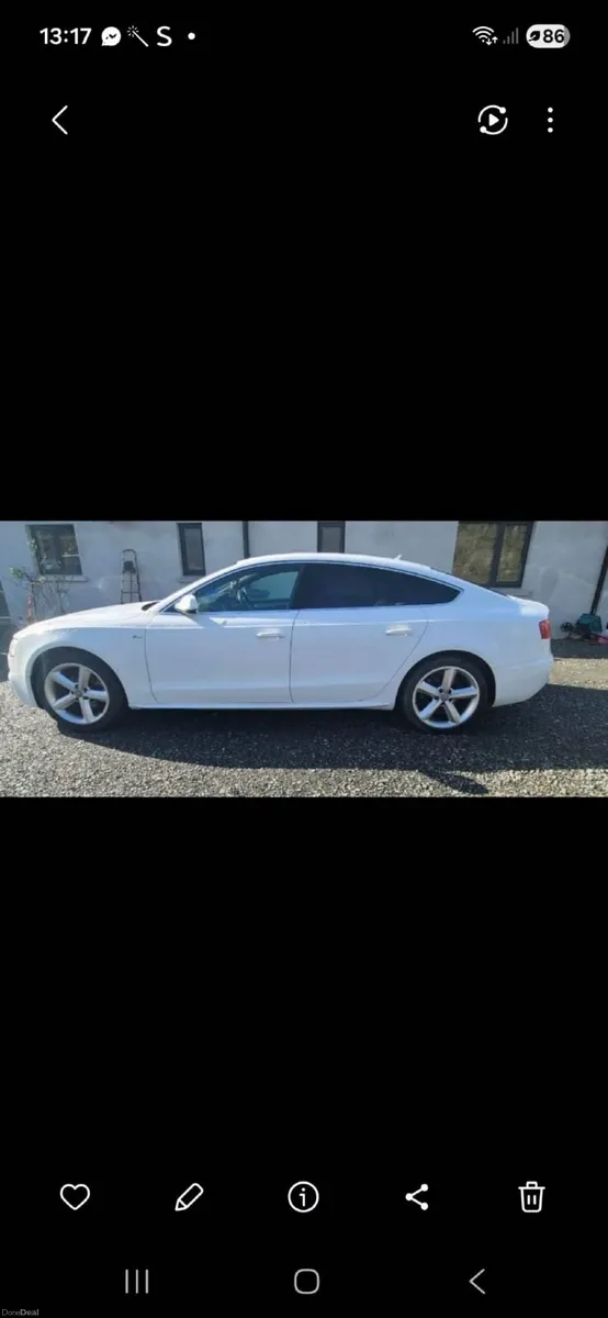 Audi A5 2012  Sline - Image 4