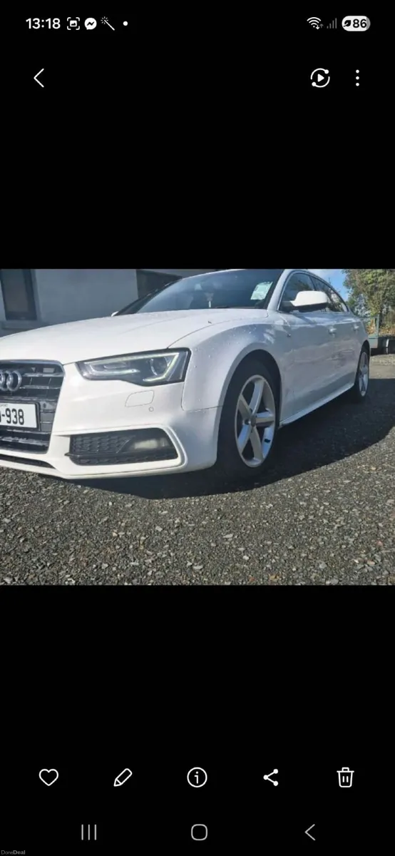 Audi A5 2012  Sline - Image 1