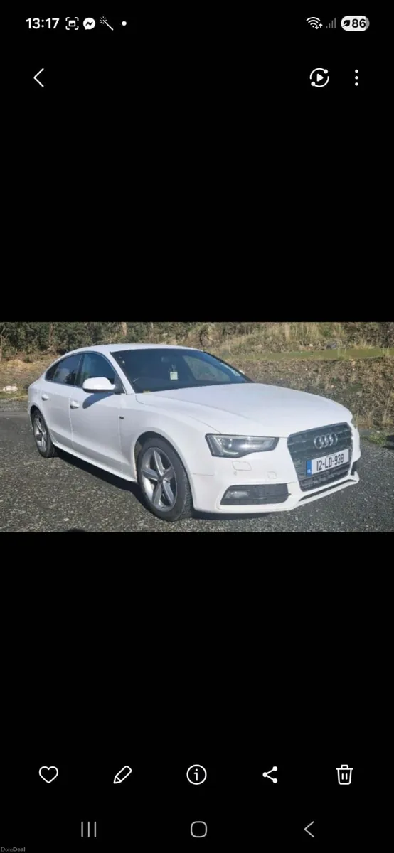 Audi A5 2012  Sline - Image 3