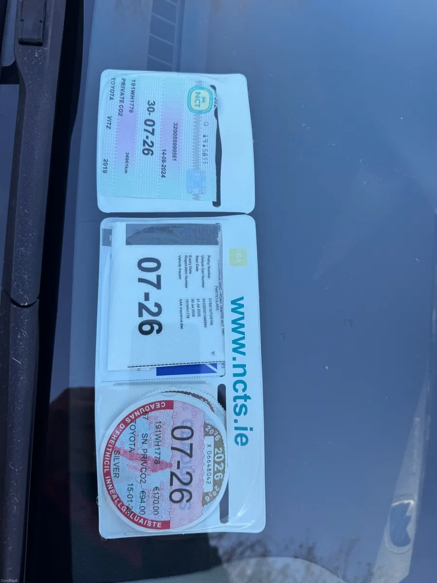 Toyota Vitz Hybrid 1.5L 2019 - Image 2