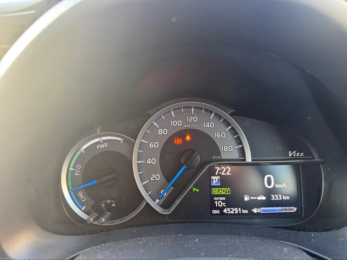 Toyota Vitz Hybrid 1.5L 2019 - Image 4
