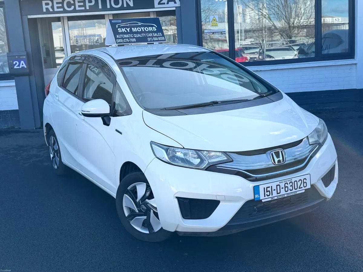 2015 Honda Fit 1.5 Hybrid Automatic,57K Miles - Image 1