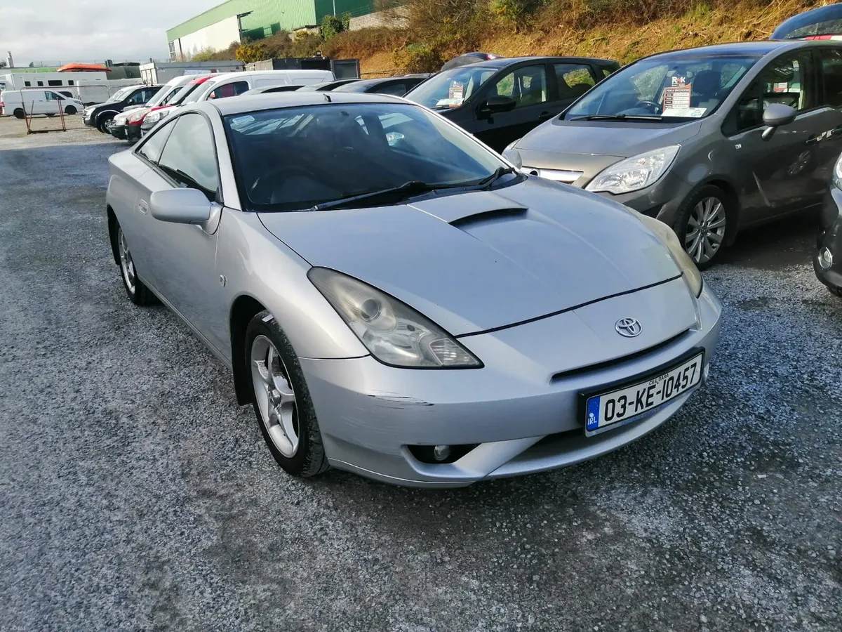Toyota Celica 2003 - Image 1