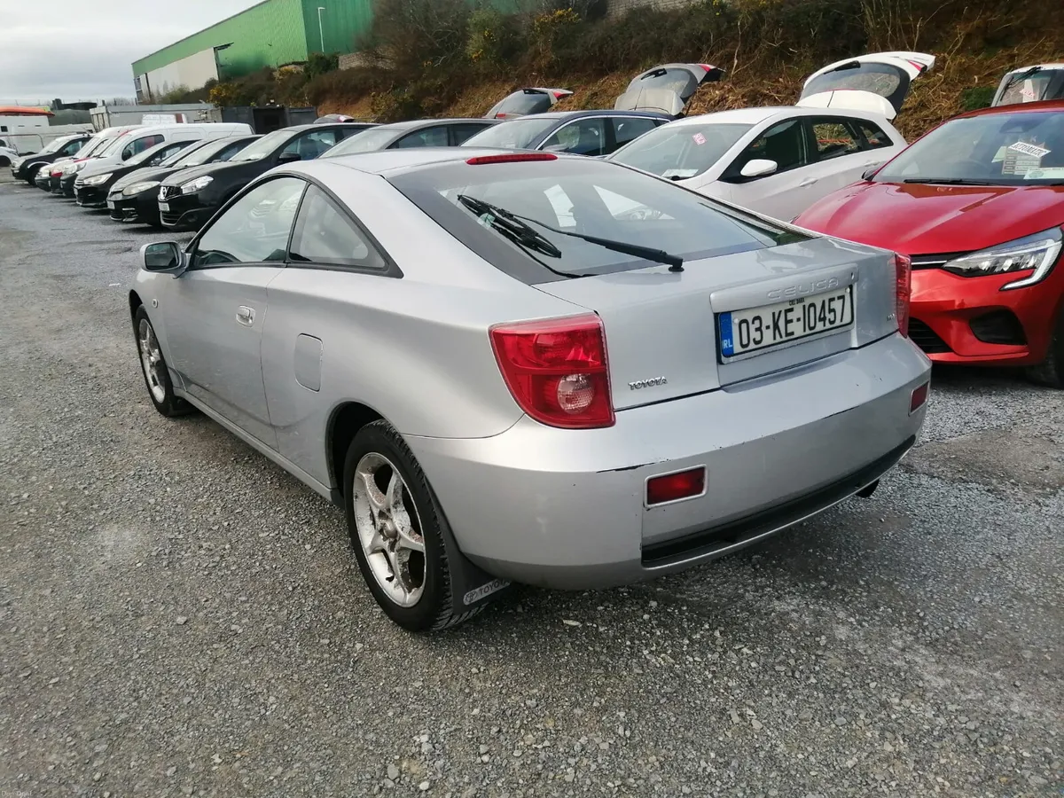 Toyota Celica 2003 - Image 4