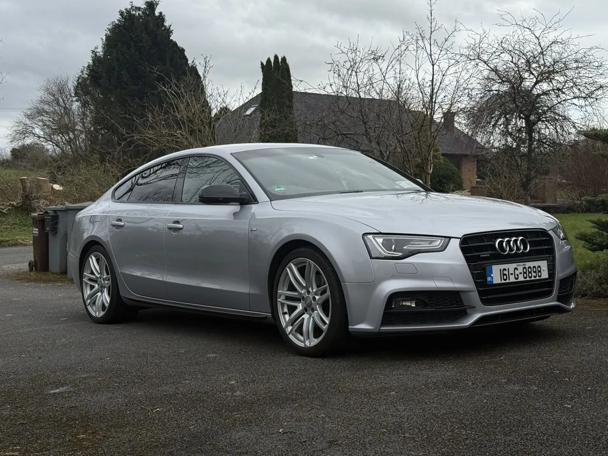 Audi A5 Quattro S-Line Black Edition Auto - Image 1