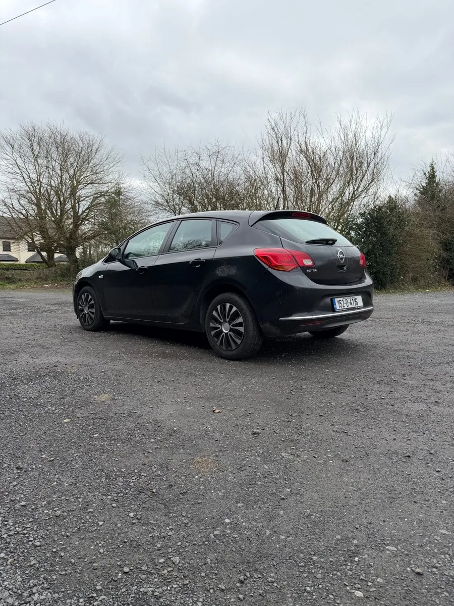 Opel Astra 2015 - Image 4