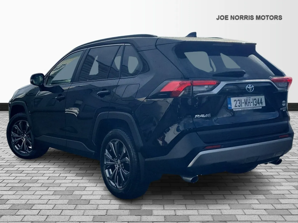 Toyota RAV4 RAV4 HYBRID SOL 4DR AUTO - Image 4