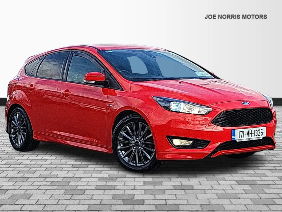 Ford Focus ST-LINE 1.5 TD 120PS 6SPEED - Image 1
