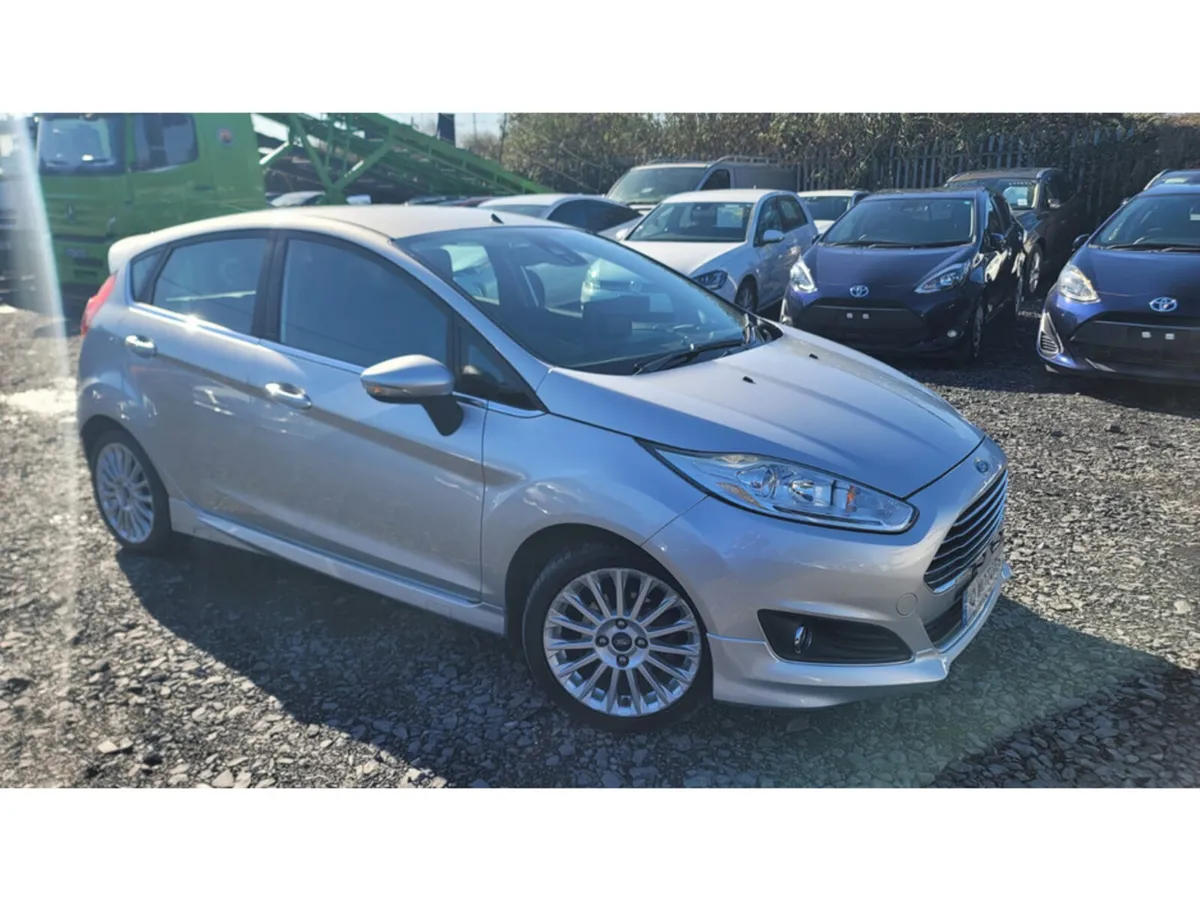 Ford Fiesta 1.0L Automatic Petrol Fresh import  (J - Image 1