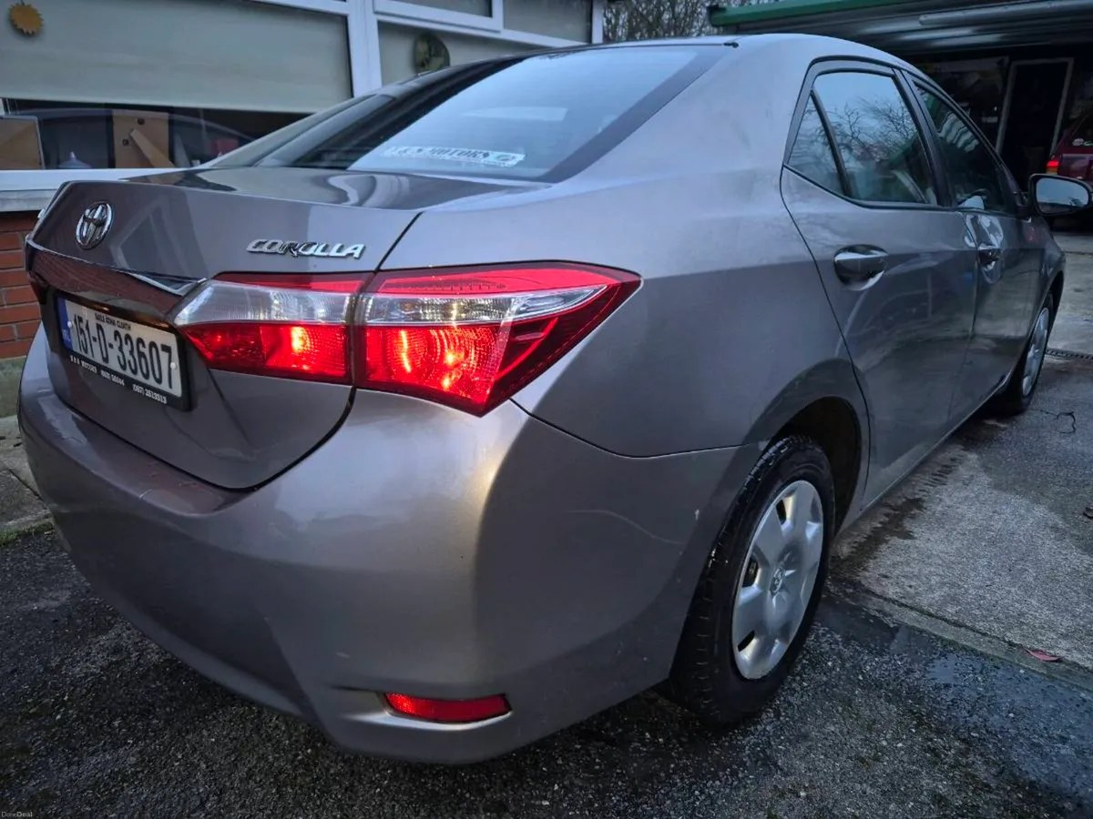 2015 corolla 1.4 d4d nct sept 26 taxed - Image 4