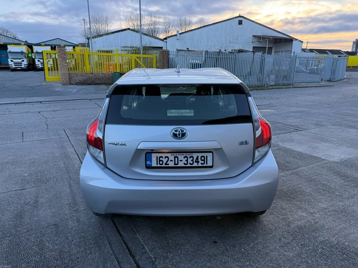 2016 Toyota Aqua 1.5 Hybrid NEW NCT 146 000km - Image 4