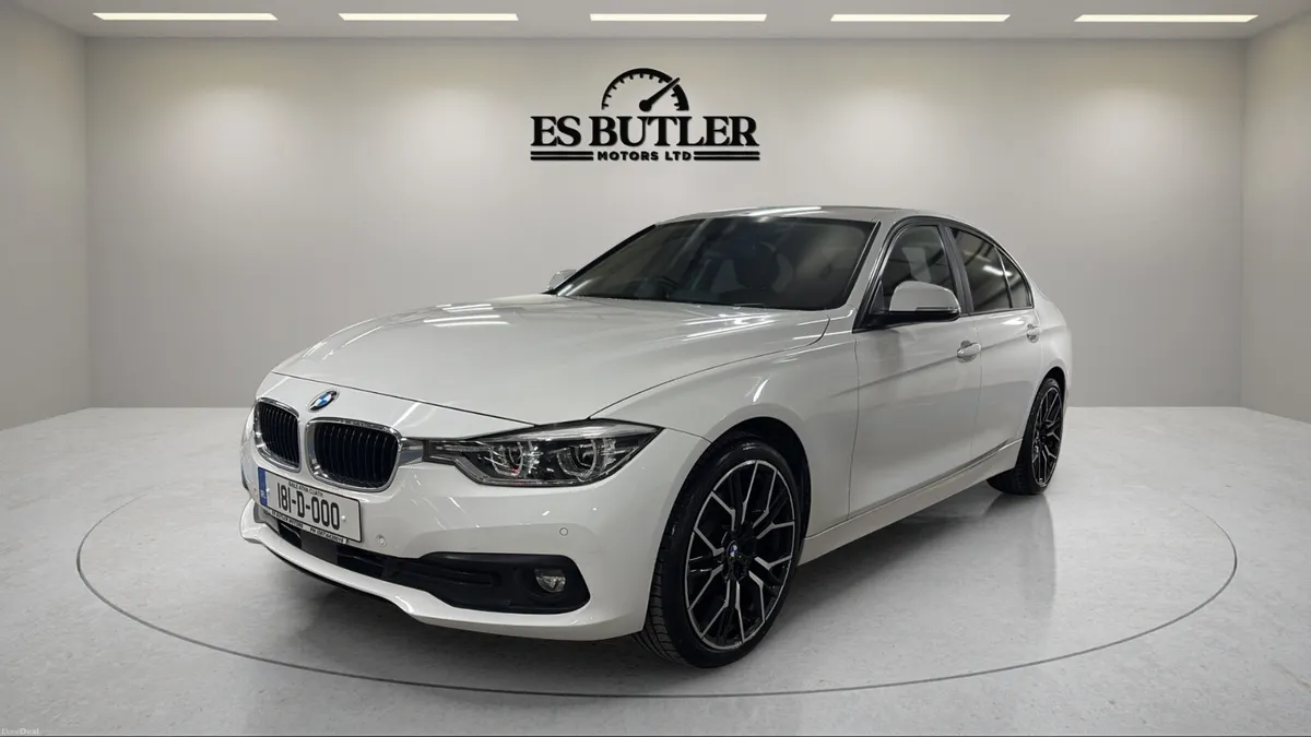 2018 BMW 320d 2.0L AUTO 12MONTHS WARRANTY - Image 1