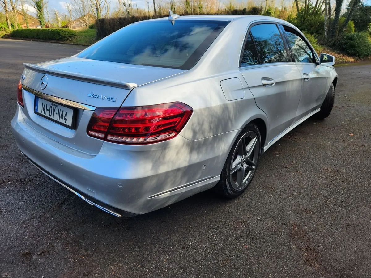 2014 Mercedes E-Class AMG - Image 5