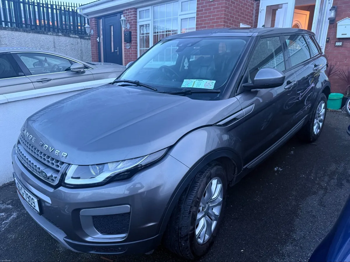 Land Rover Range Rover Evoque 2016 - Image 3