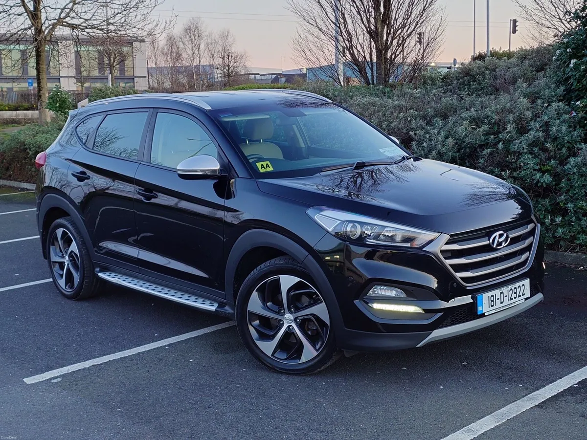 181 HYNDAI TUCSON 2.0 DIESEL AUTO EXECUTIVE - Image 3