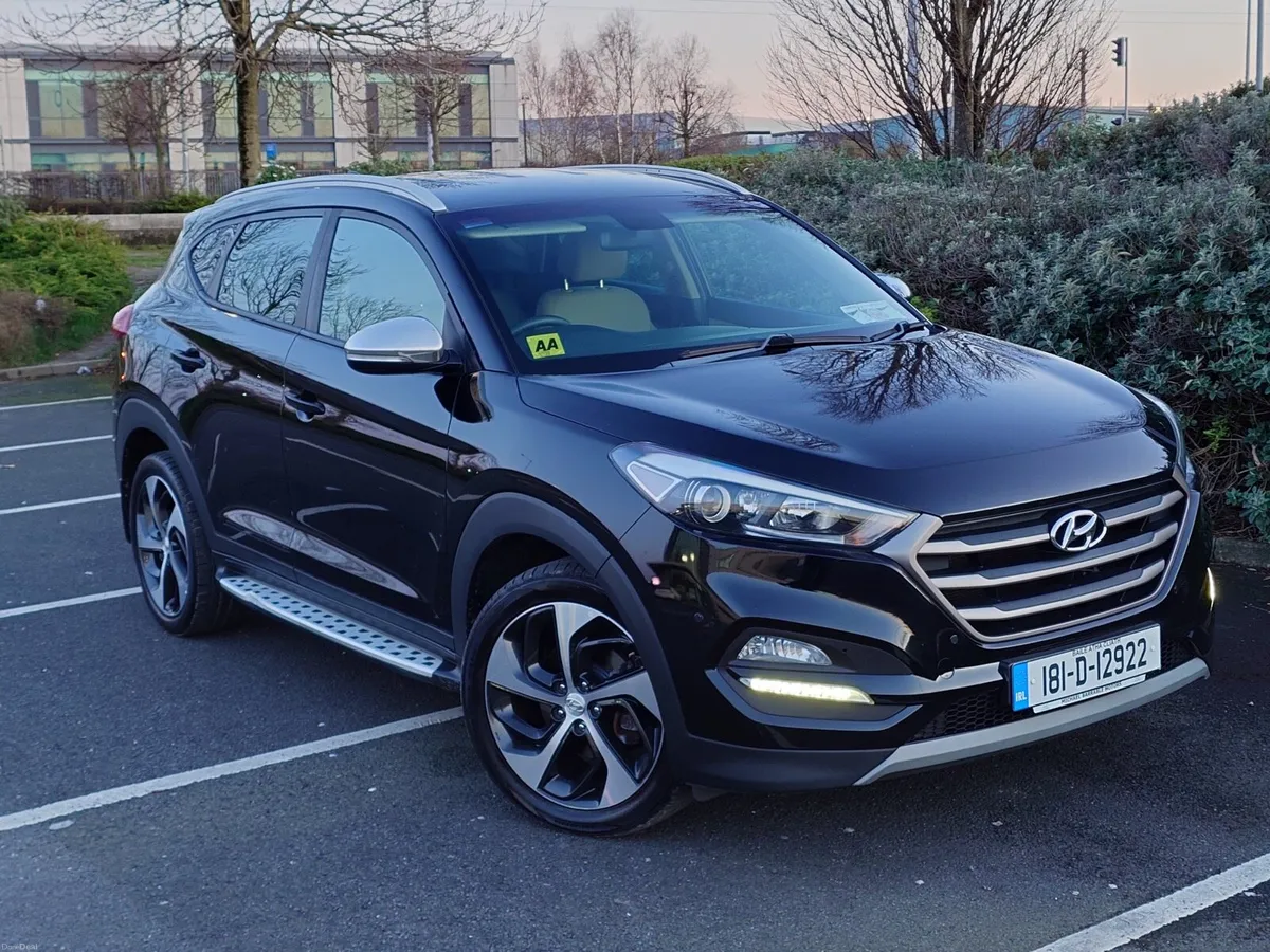 181 HYNDAI TUCSON 2.0 DIESEL AUTO EXECUTIVE - Image 4