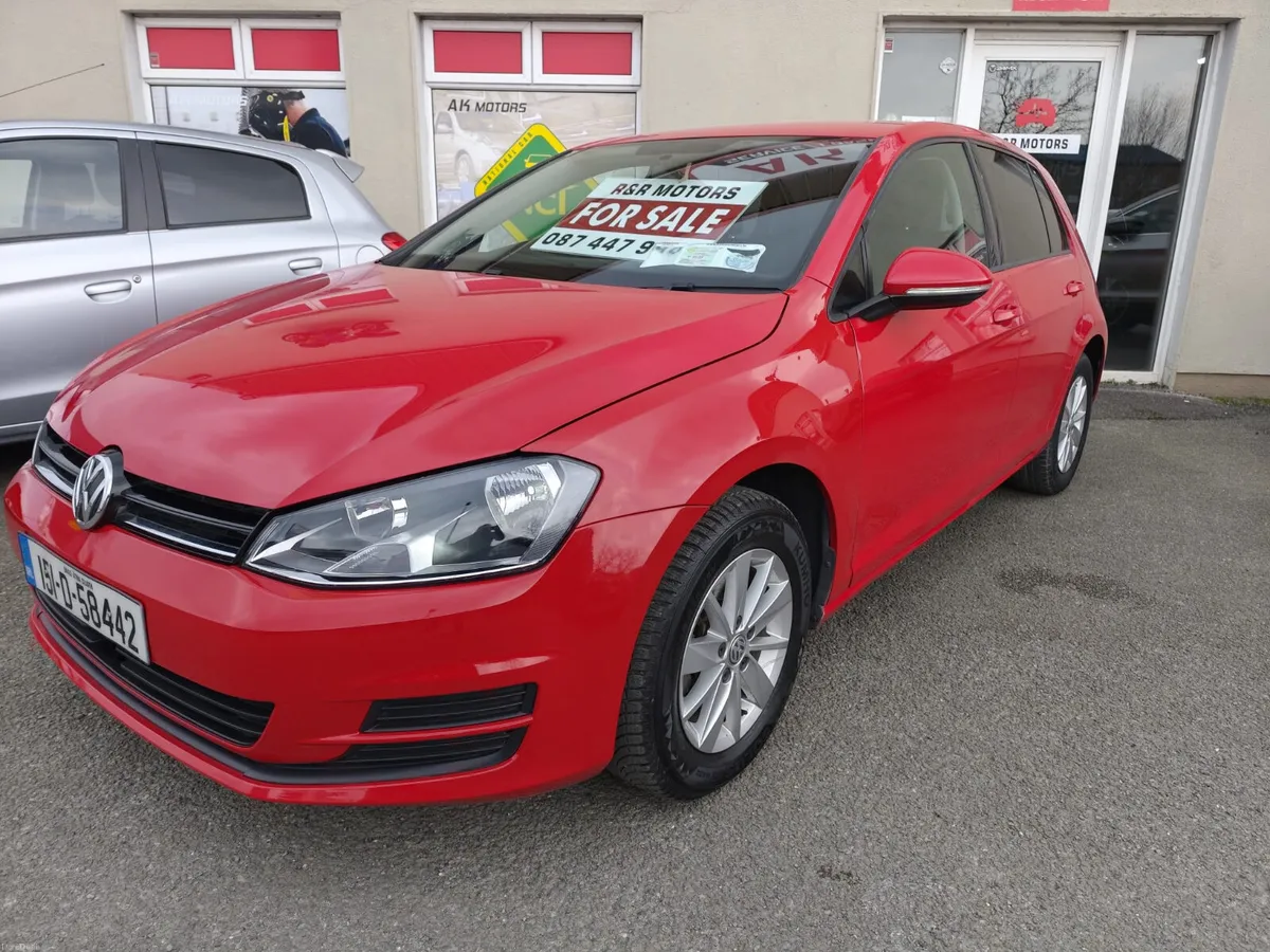 Vw Golf 2015 1.2 Petrol Automatic 90 k Km New Nct - Image 1