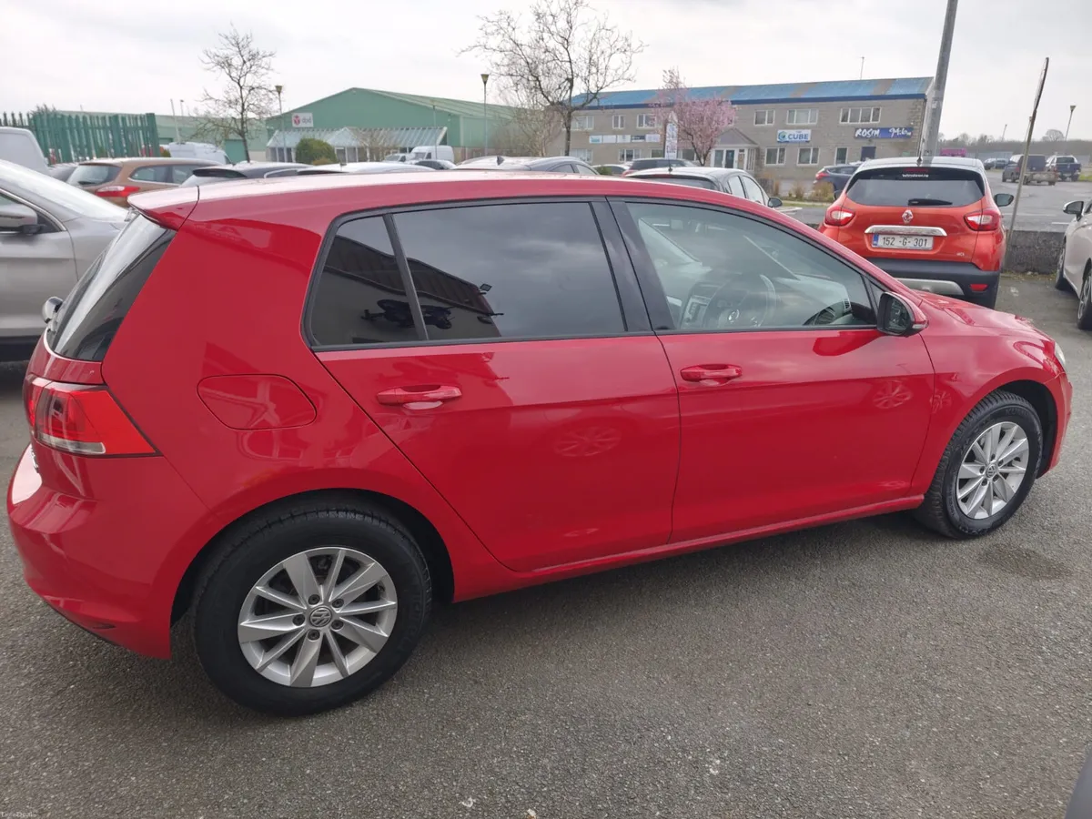 Vw Golf 2015 1.2 Petrol Automatic 90 k Km New Nct - Image 2