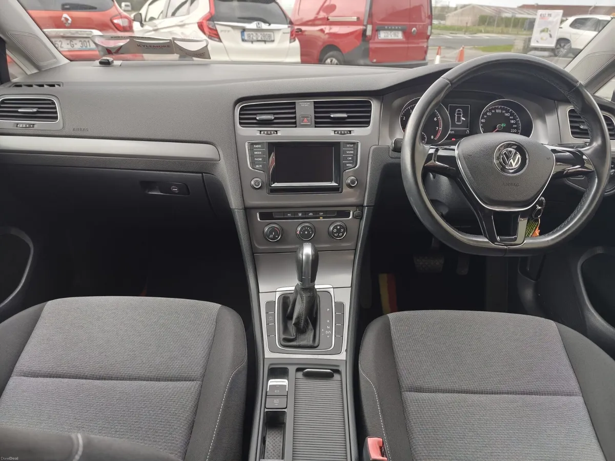 Vw Golf 2015 1.2 Petrol Automatic 90 k Km New Nct - Image 3