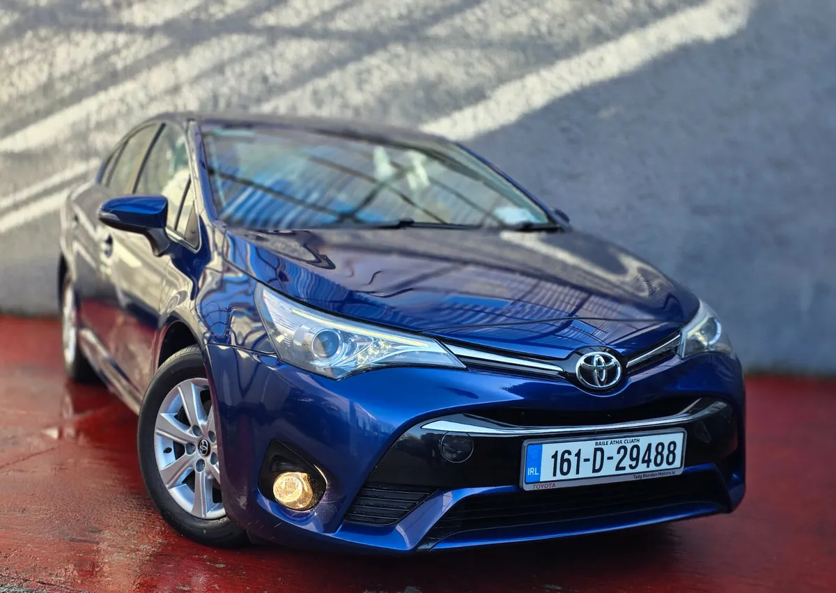 2016 Toyota Avensis ~ diesel only 54KM immaculate - Image 4