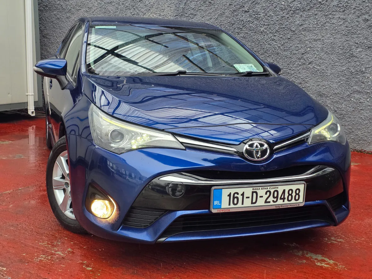 2016 Toyota Avensis ~ diesel only 54KM immaculate - Image 2