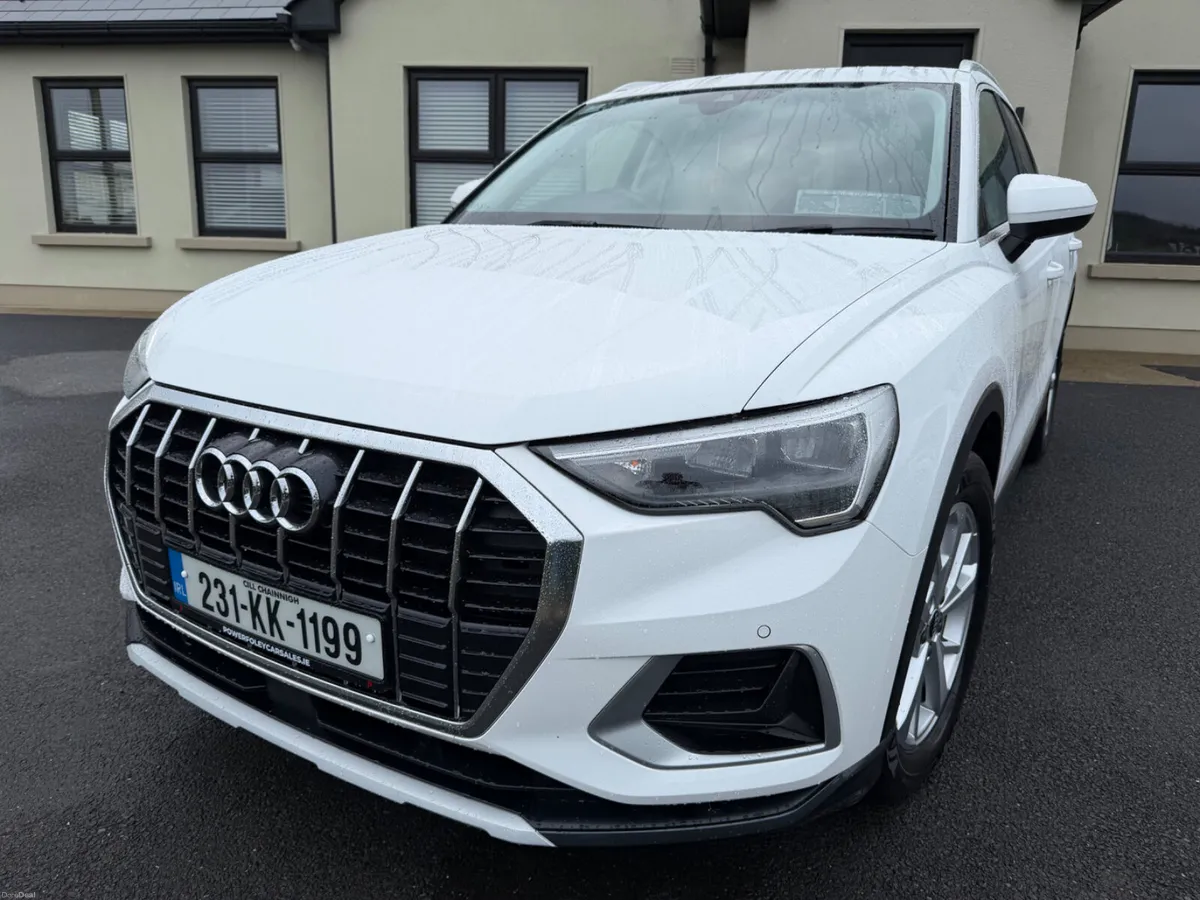 2023 (231)Audi Q3 2.0 Diesel S-Tronic SE 30KMS - Image 1
