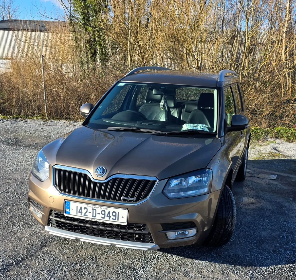 Skoda Yeti 2014 - Image 1