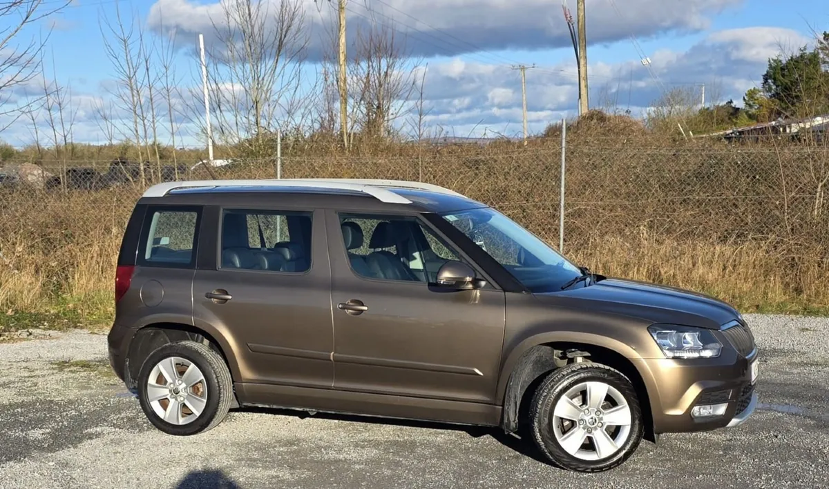 Skoda Yeti 2014 - Image 3