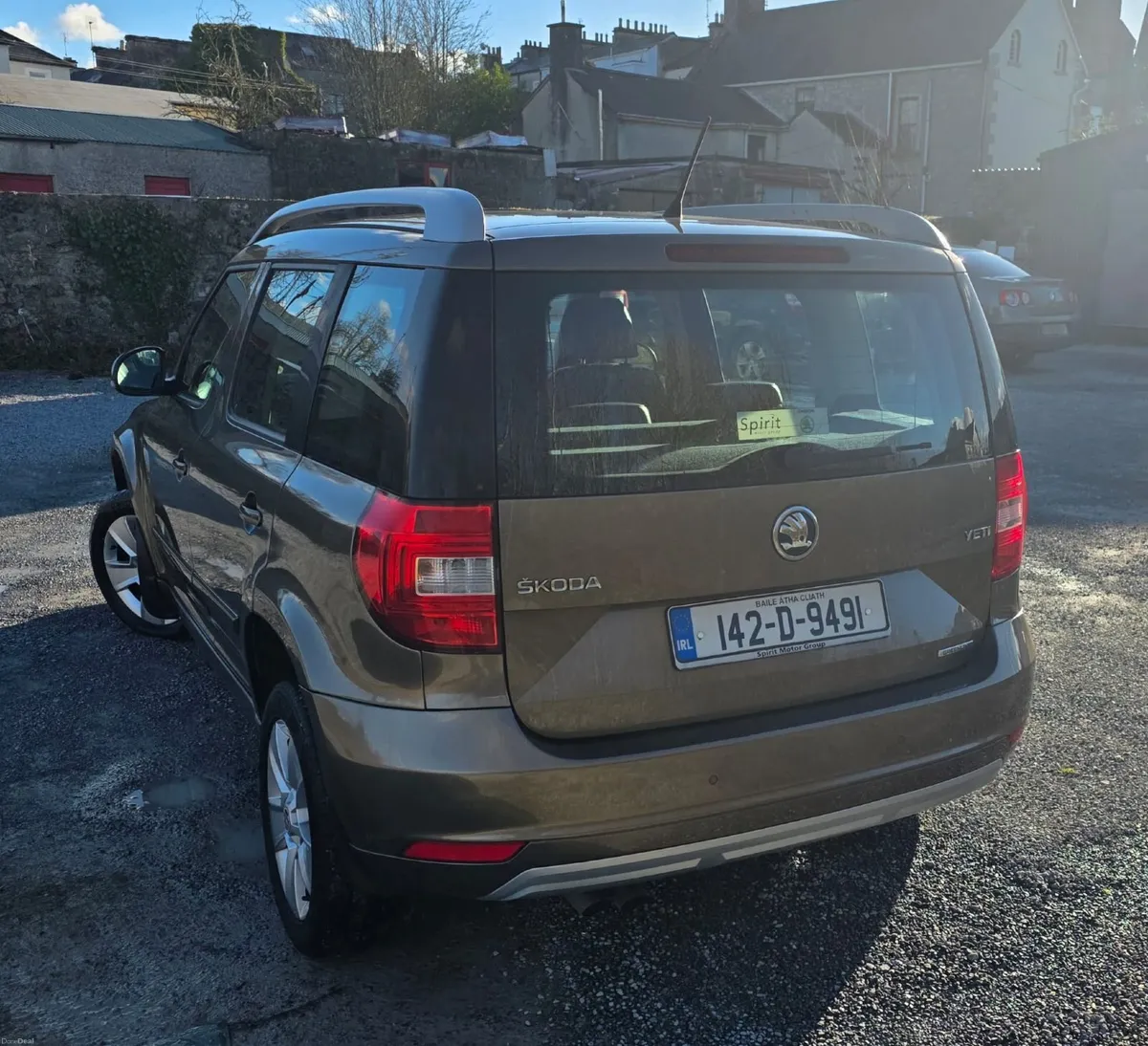 Skoda Yeti 2014 - Image 4