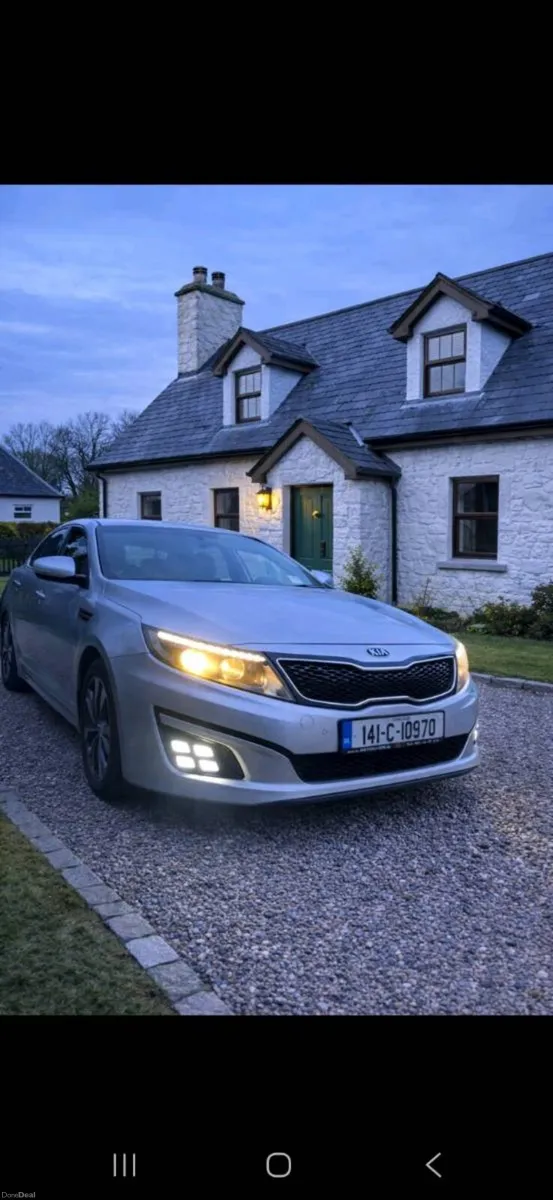 Kia optima - Image 1